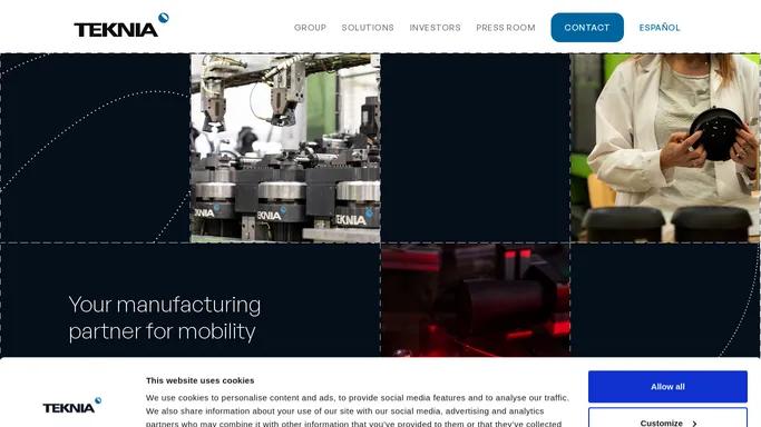 Teknia - Automotive components manufacturer