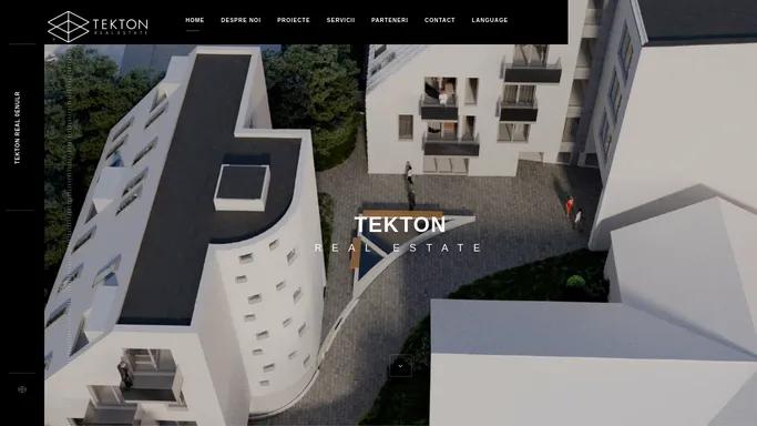 Τekton Real Estate SRL – Real Estate and Development
