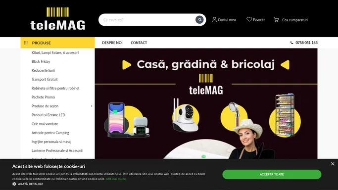 teleMAG.ro - magazinul tuturor