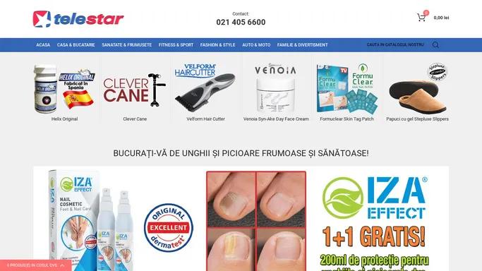 Telestar Online Shop Romania | Produse originale teleshopping vazute la TV