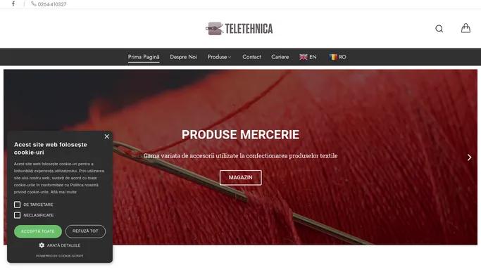 Teletehnica – Depozit en gros produse de mercerie