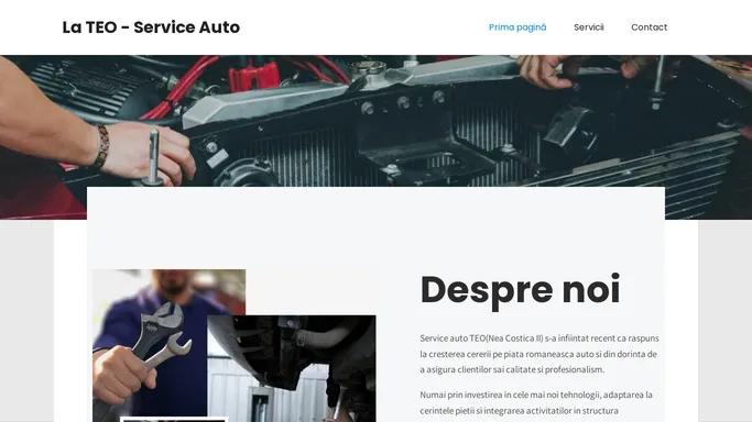 La TEO – Service Auto – Service auto specializat in AER CONDITIONAT AUTO