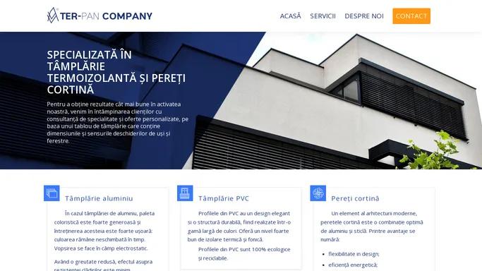 Ter-Pan – High Quality Windows and Frames