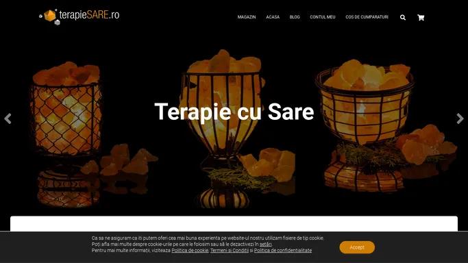 Terapie cu Sare - Terapie Sare