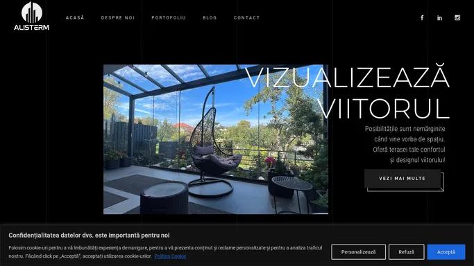 Alisterm – Sisteme de inchidere terase si balcoane