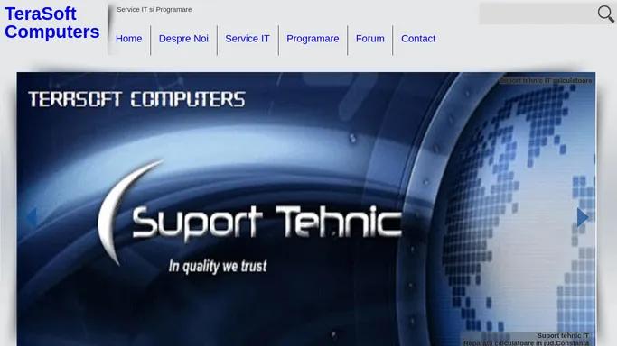 TeraSoft Computers - Service IT si Programare
