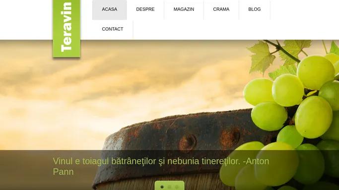 Teravin | Vin de Vanzare – Vin Bag-In-Box