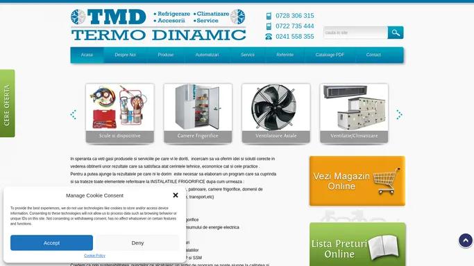 Termo Dinamic