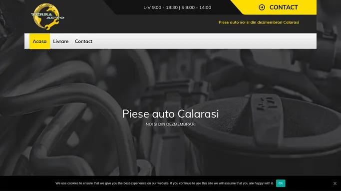- Terra-auto | Piese auto noi si din dezmembrari Calarasi