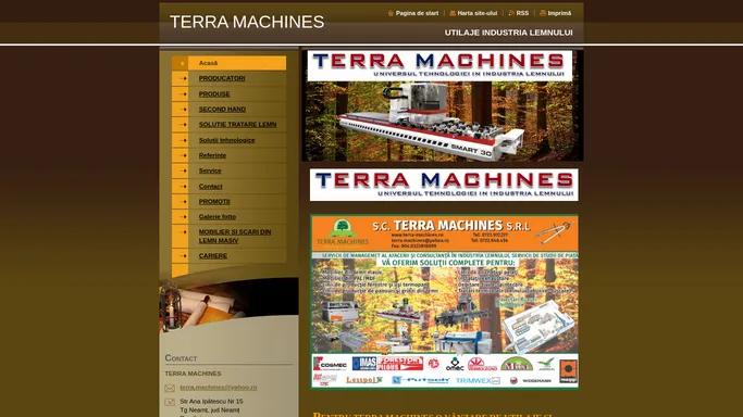 TERRA MACHINES