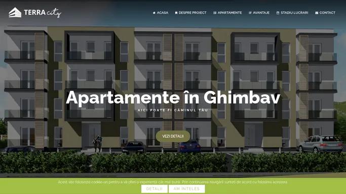 Apartamente noi Ghimbav Cartierul Tineretului, dezvoltator imobiliar Ghimbav, | TerraCity