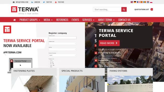 Terwa Construction Group - Your Global Partner for Precast & Construction Solutions