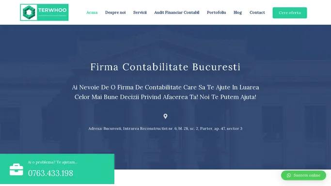Firma Contabilitate Bucuresti - Expert Contabil Autorizat Online