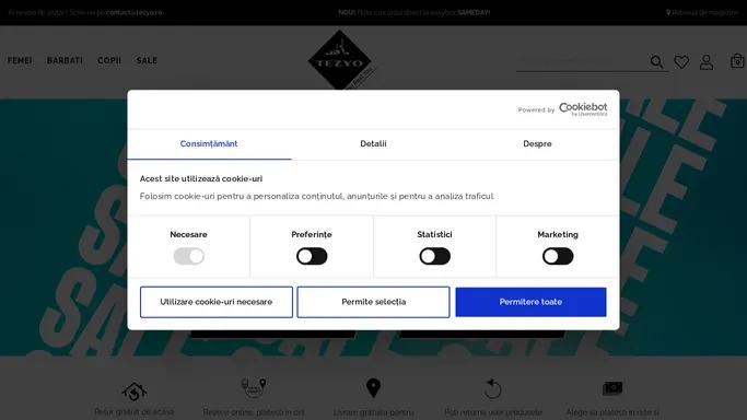 Tezyo Romania | Magazin Online Oficial | TEZYO.ro