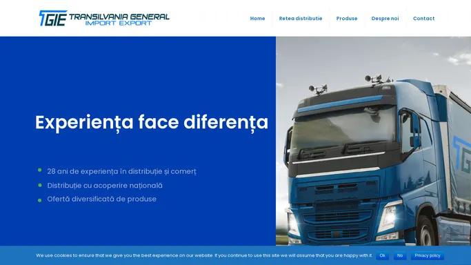 Transilvania General Import Export