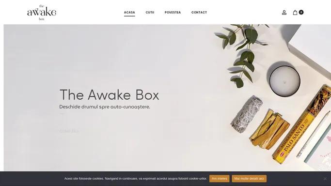 The Awake Box - The Awake Box