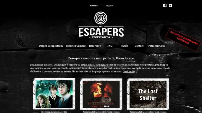 Escape Room in Constanta - The Escapers