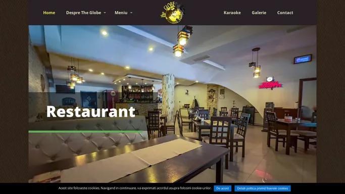 The Globe | Restaurant | Pub | Terasa