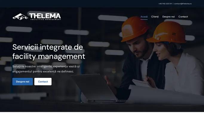 Thelema - Servicii integrate de Facility Management