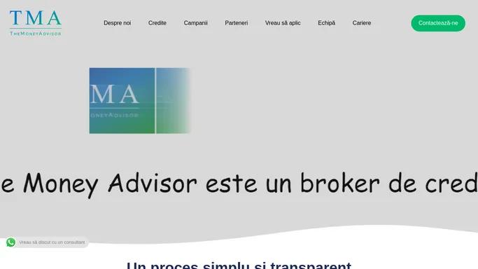 The Money Advisor – Mai mult decat consultanta financiara