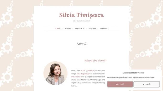 Acasa - Silvia Timisescu