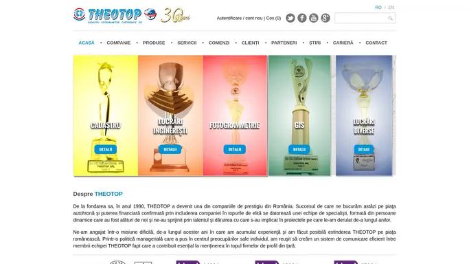 Acasa | Theotop WebSite