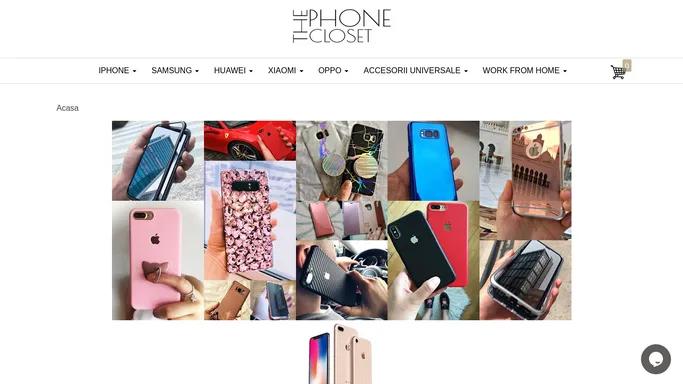 Huse, Folii si Accesorii iPhone, Samsung, Huawei - The Phone Closet