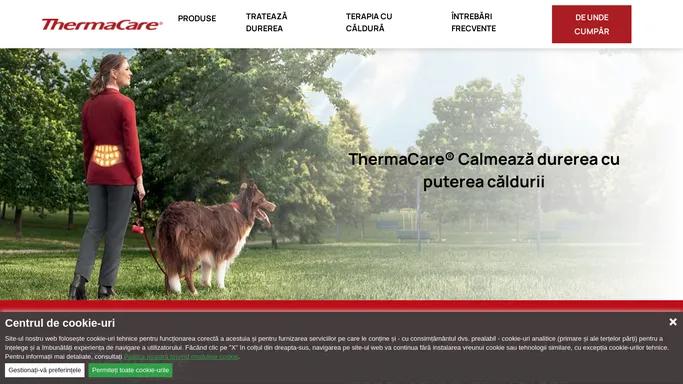 ThermaCare® | Comprese calde pentru calmarea durerii musculoscheletale