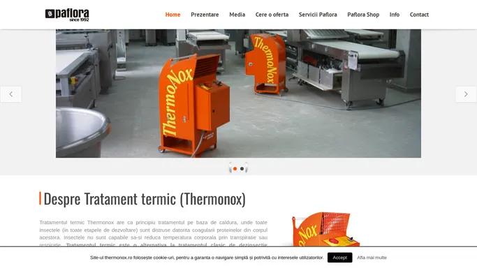 Thermonox | Un simplu sit WordPress