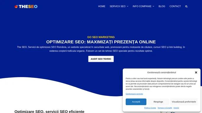 Optimizare SEO: Cum sa maximizati prezenta online - The SEO