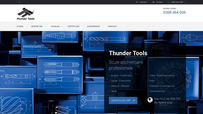 Thunder Tools – Importator si distribuitor de scule Brasov