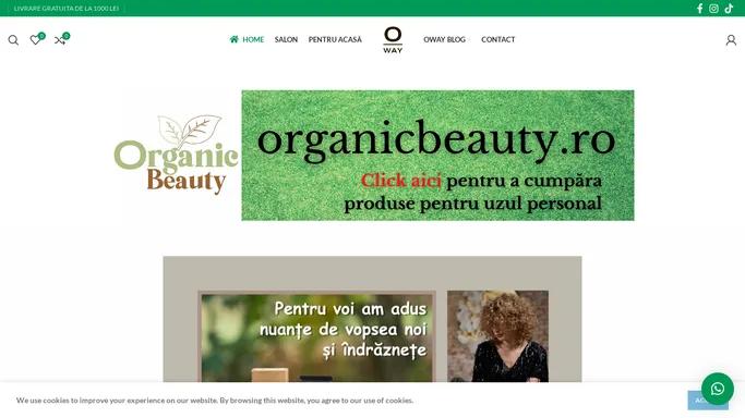 TIA Green Beauty – Produse Naturale si Organice