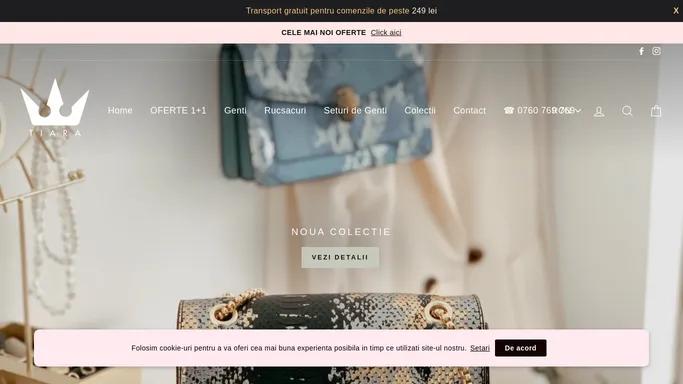 Genti de Dama - Posete de dama | Tiara Concept Store – TIARA CONCEPT STORE