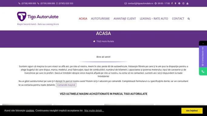 ACASA - TIGO Auto Rulate