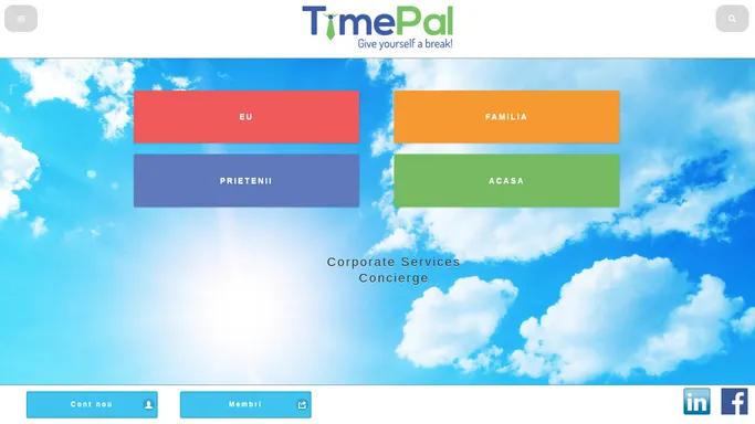 TimePal- timp pentru tine