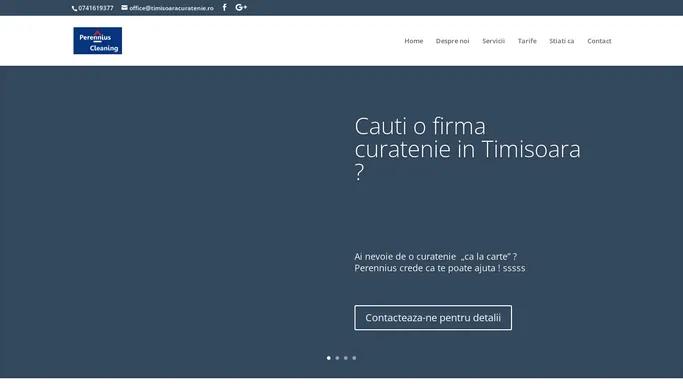 Perennius – Firma de curatenie Perennius
