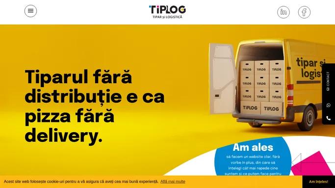 Tiplog – Tipar si logistica