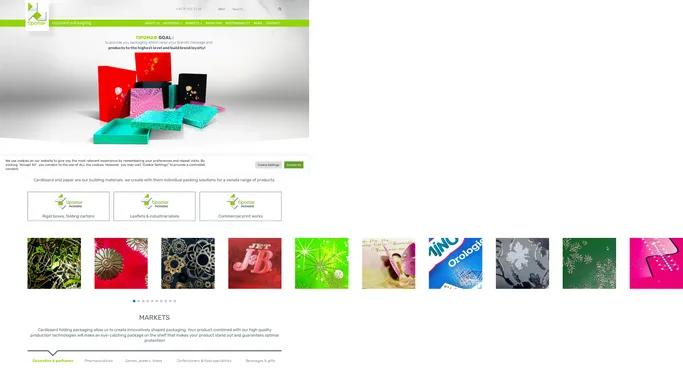 Tipomar | Inspired Packaging