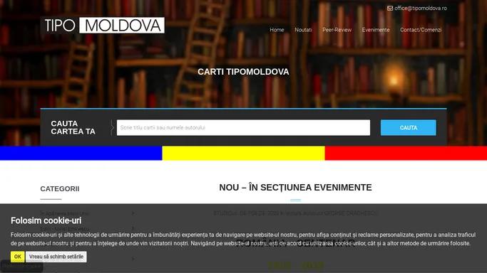 Editarea de carte stiintifica| Editura TIPOMOLDOVA, IASI