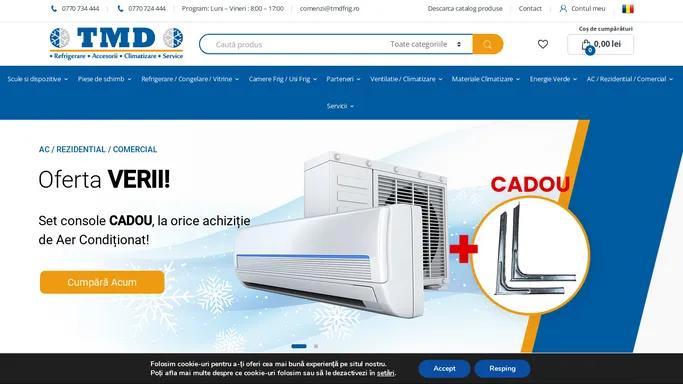 Acasa - Termo Dinamic - Instalatii frigorifice - Magazin online