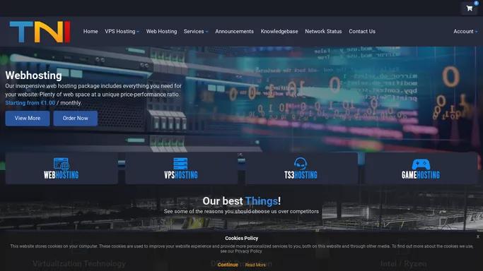 Portal Home - TNI Systems