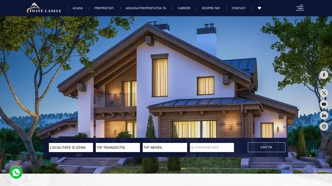 Toate Casele - agentii imobiliare in Cluj Napoca