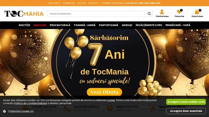 Tocmania - magazinul tau de incaltaminte