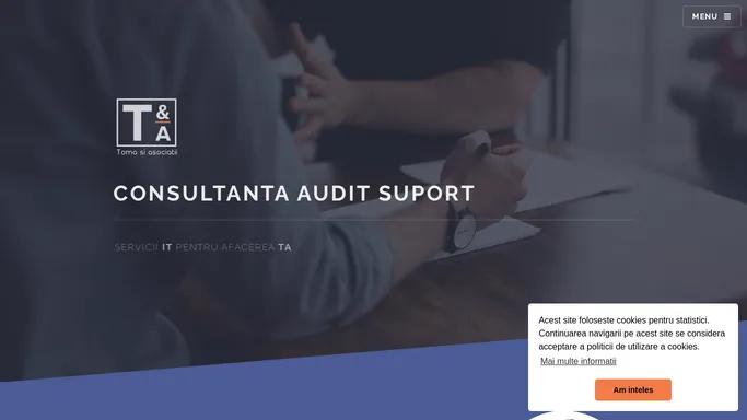 Consultanta IT | Securitate IT | Audit IT | Suport IT