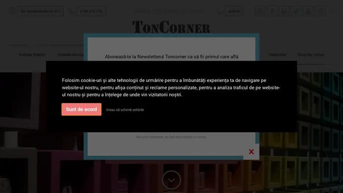 Toncorner: Vopsele de calitate » Magazin Online