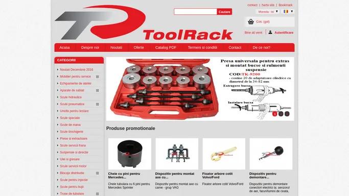 Tool Rack - Scule si echipamente profesionale pentru reparatii auto