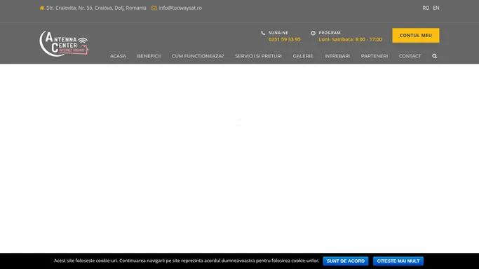 Toowaysat - Internet prin satelit, Viteza pana la 50Mb/s‎