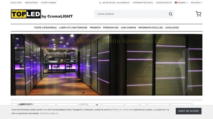 Top-LED - Solutii profesionale de iluminat cu LED