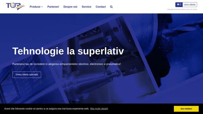 Top Sensors s.r.l. - Tehnologie la superlativ | Top Sensors