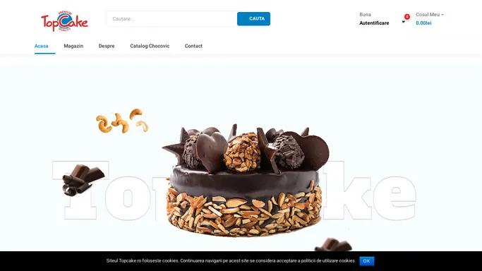 Top Cake - Materii Prime Pentru Cofetarie Si Patiserie